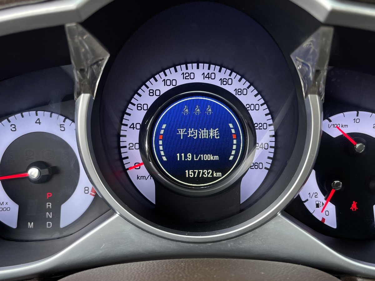 凱迪拉克 SRX  2012款 3.0L 精英型圖片