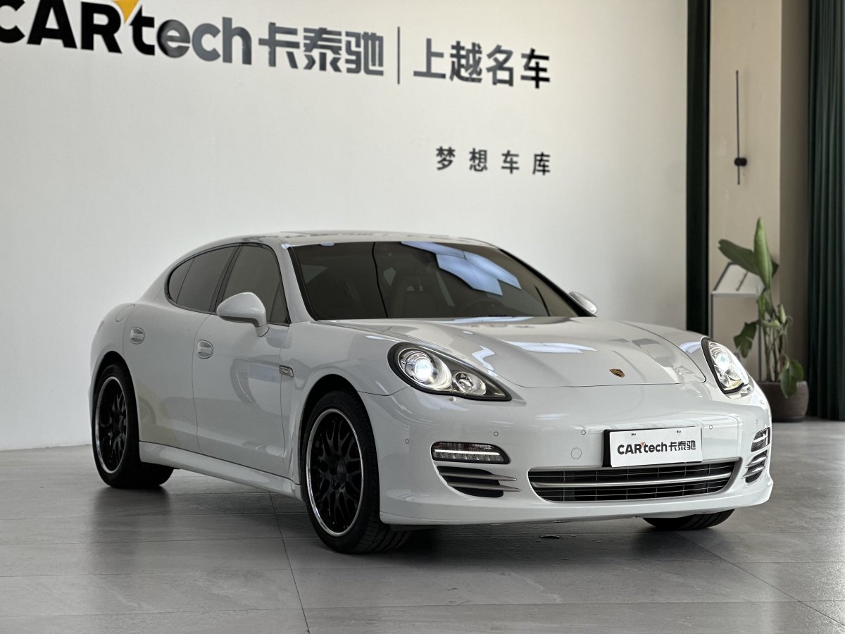 保時(shí)捷 Panamera  2013款 Panamera Platinum Edition 3.6L圖片