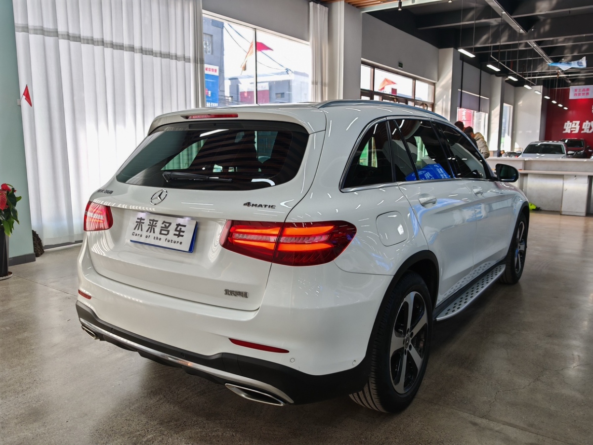 奔馳 奔馳GLC  2019款 GLC 260 4MATIC 動(dòng)感型圖片