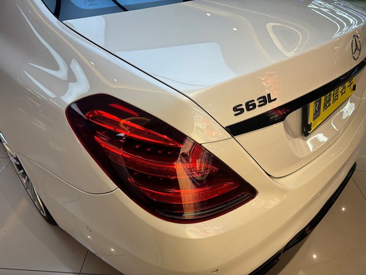 奔馳 奔馳S級AMG  2015款 AMG S 63 L 4MATIC圖片