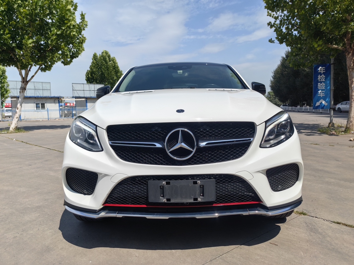 奔馳 奔馳GLE轎跑  2018款 GLE 320 4MATIC 轎跑SUV圖片