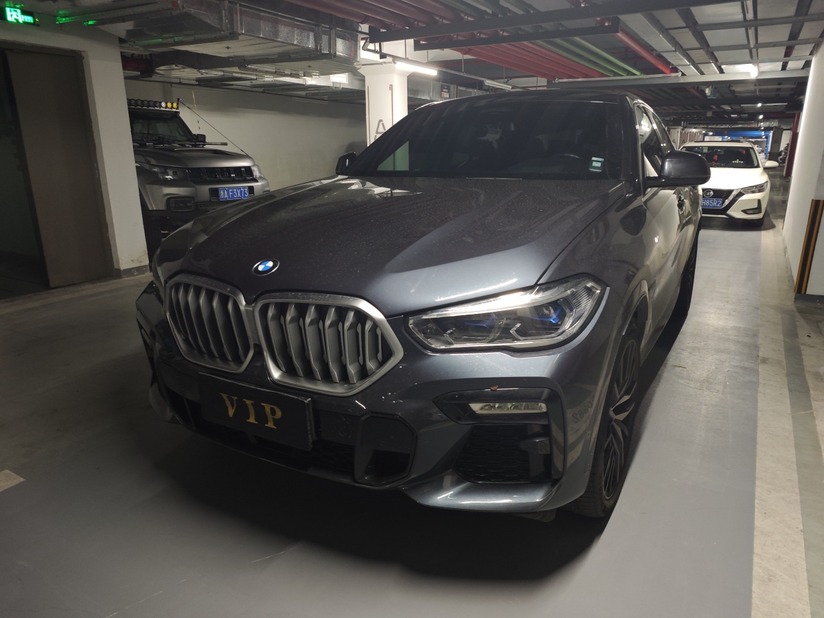 寶馬 寶馬X6  2020款 xDrive40i 尊享型 M運動套裝圖片