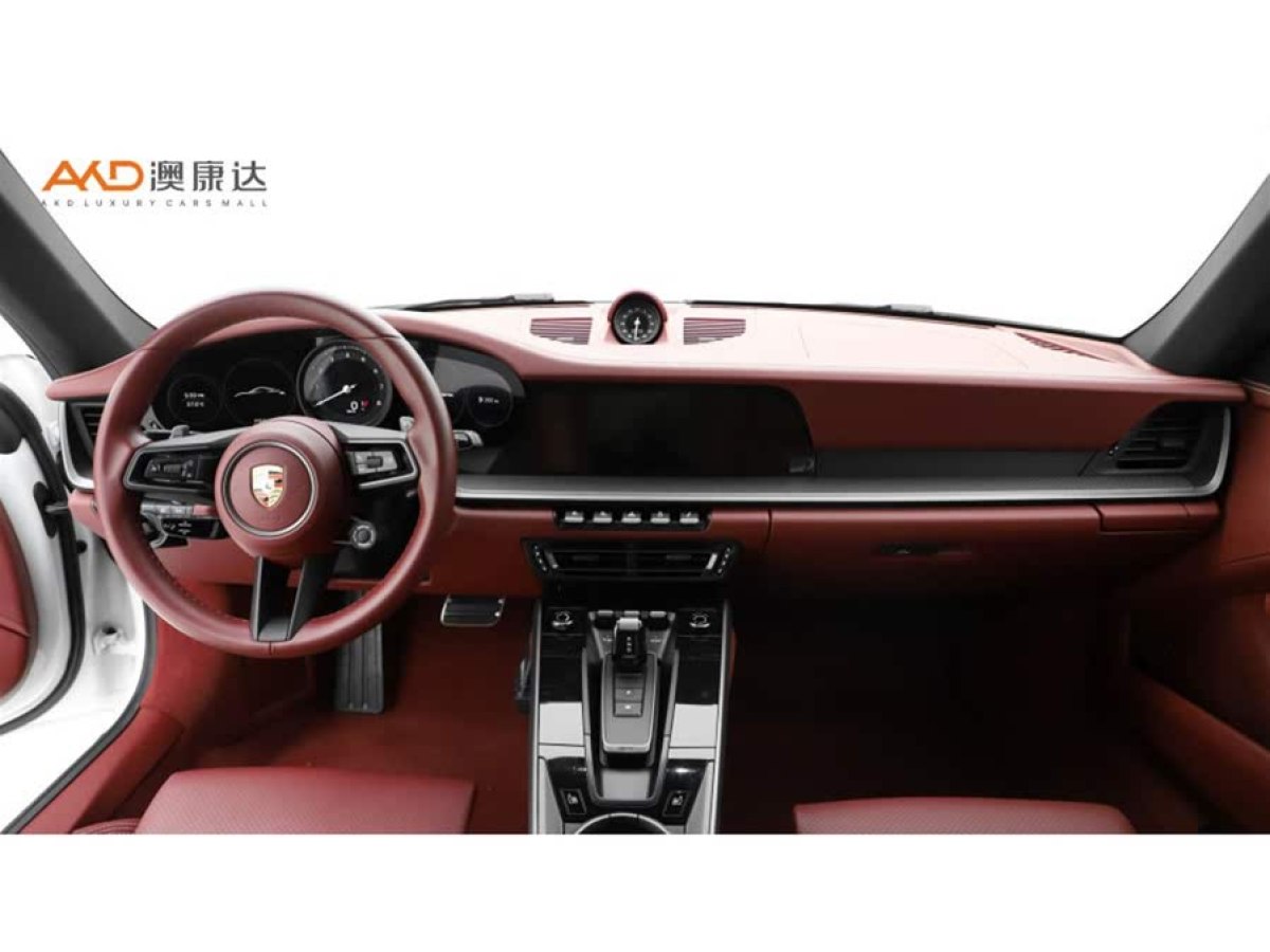 保時(shí)捷 911  2023款 Carrera 3.0T圖片