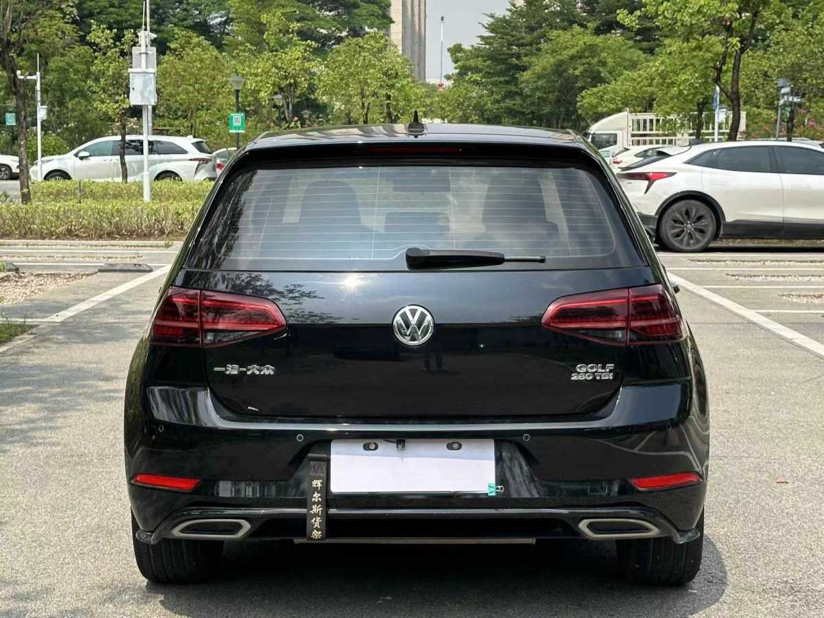 大眾 高爾夫  2019款 280TSI DSG R-Line型圖片