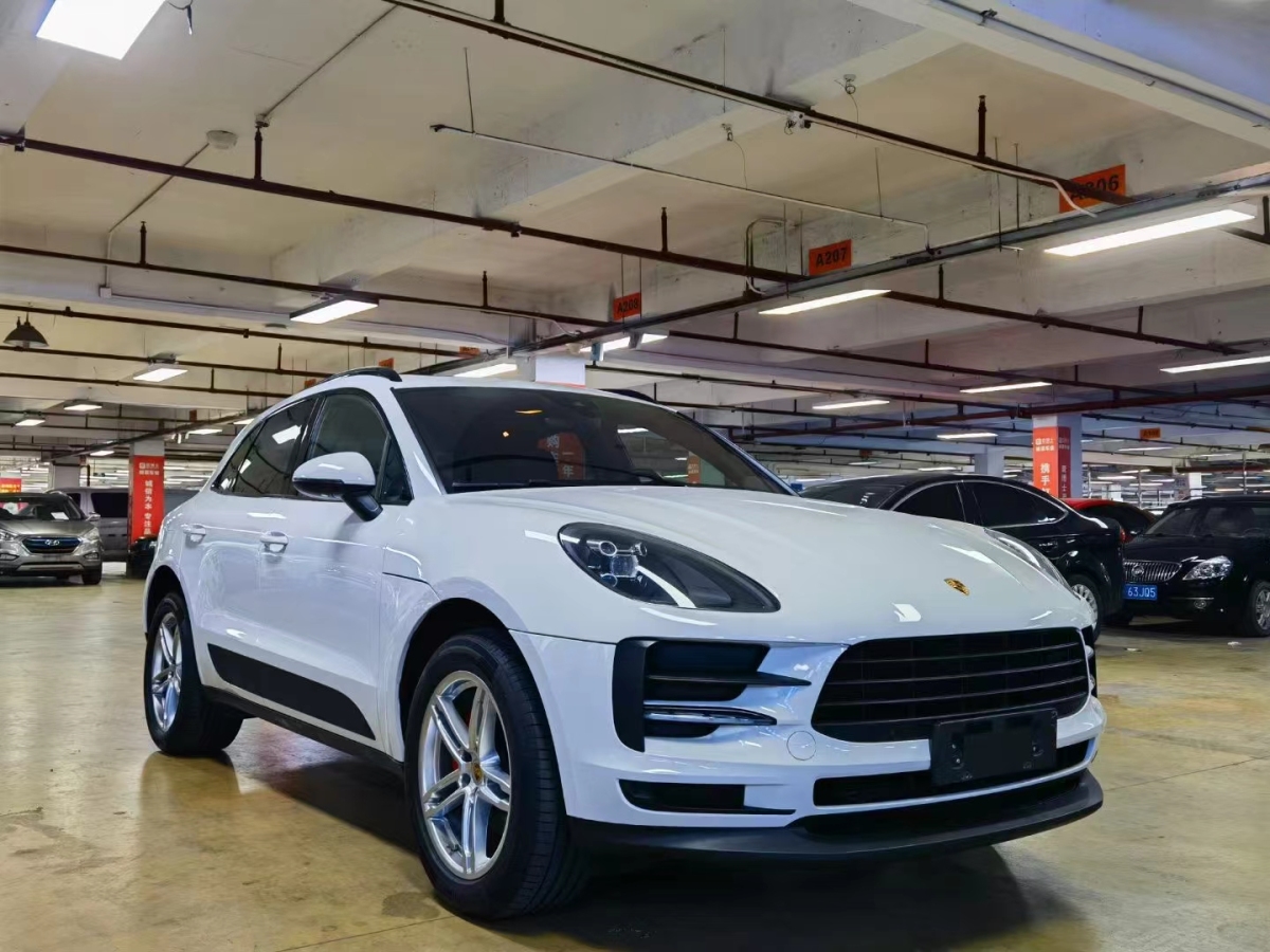 保時(shí)捷 Macan  2023款 Macan 2.0T圖片