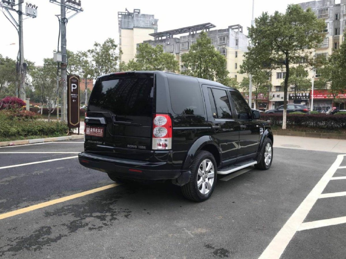 路虎 發(fā)現(xiàn)  2013款 3.0 SDV6 HSE 柴油版圖片