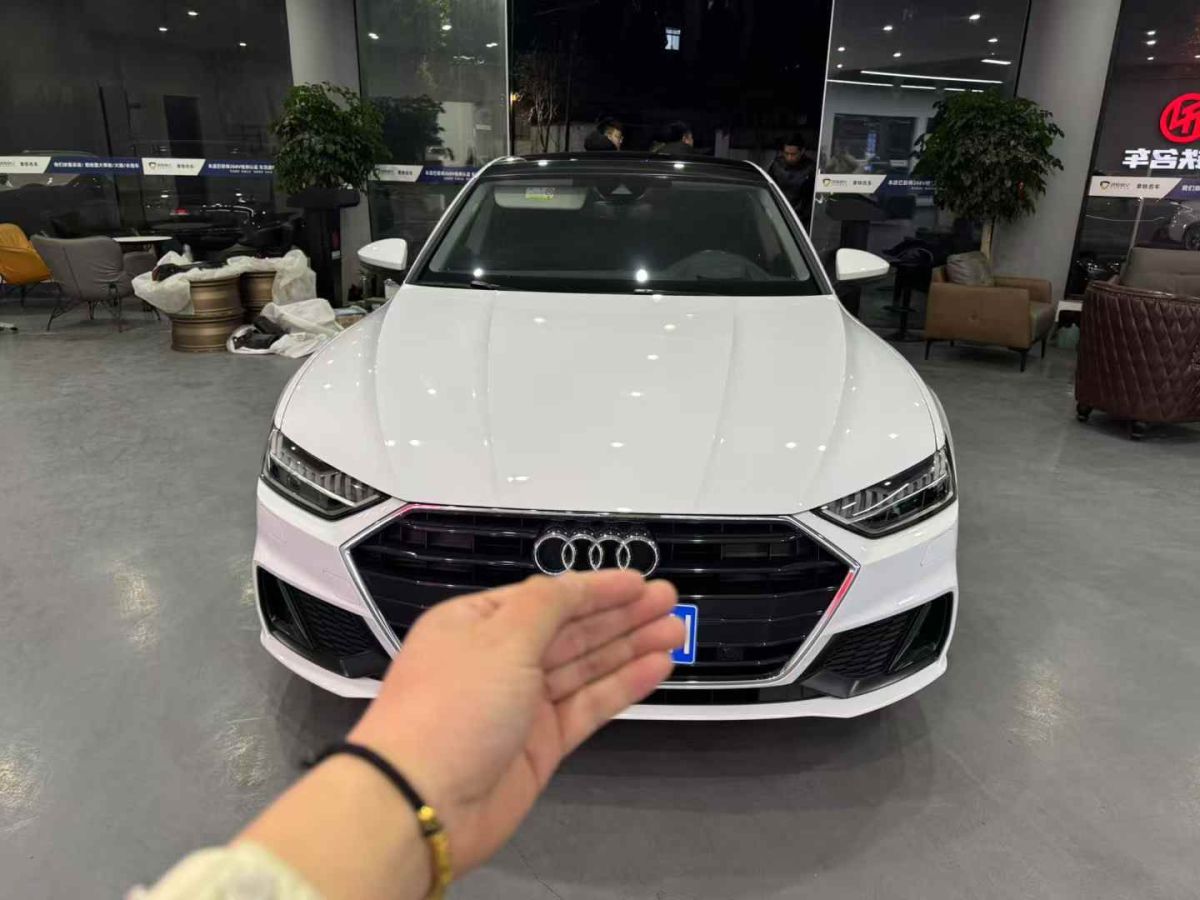 奧迪 奧迪A7  2022款 40 TFSI 豪華型圖片