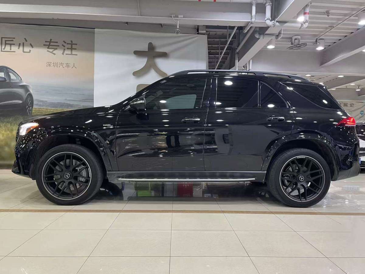 奔馳 奔馳GLE AMG  2023款 AMG GLE 53 4MATIC+ 55周年紀(jì)念版圖片