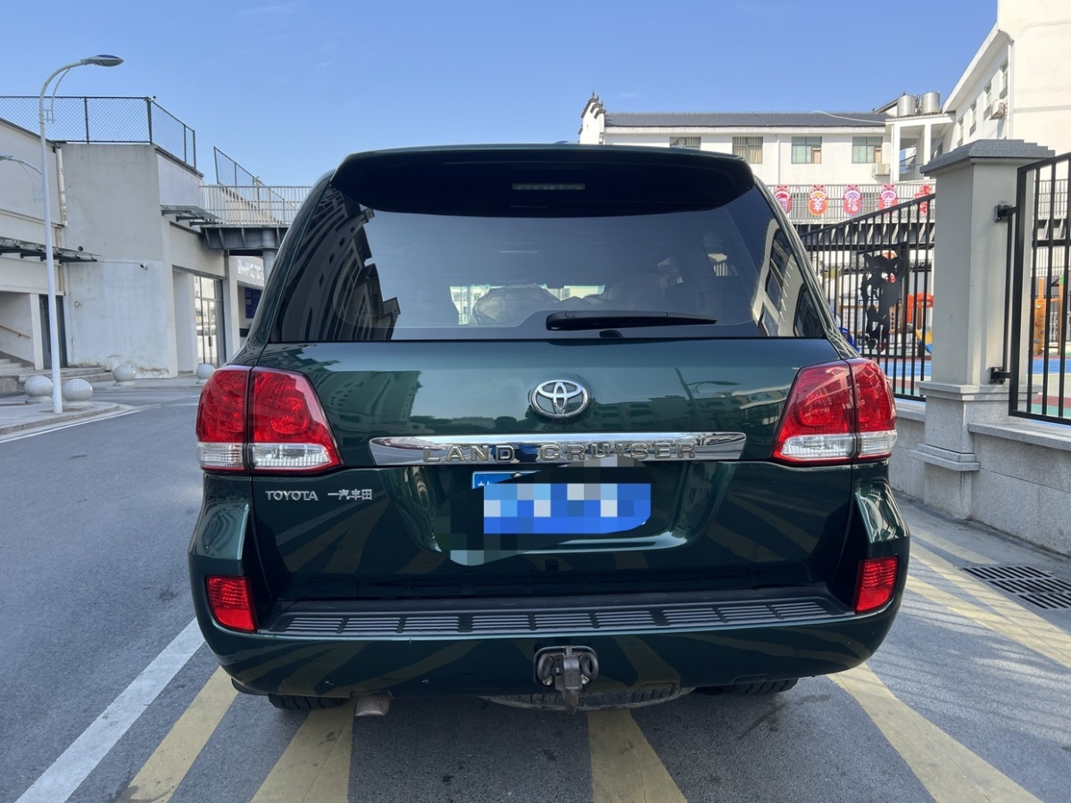 豐田 蘭德酷路澤  2010款 4.0L 自動(dòng)VX圖片