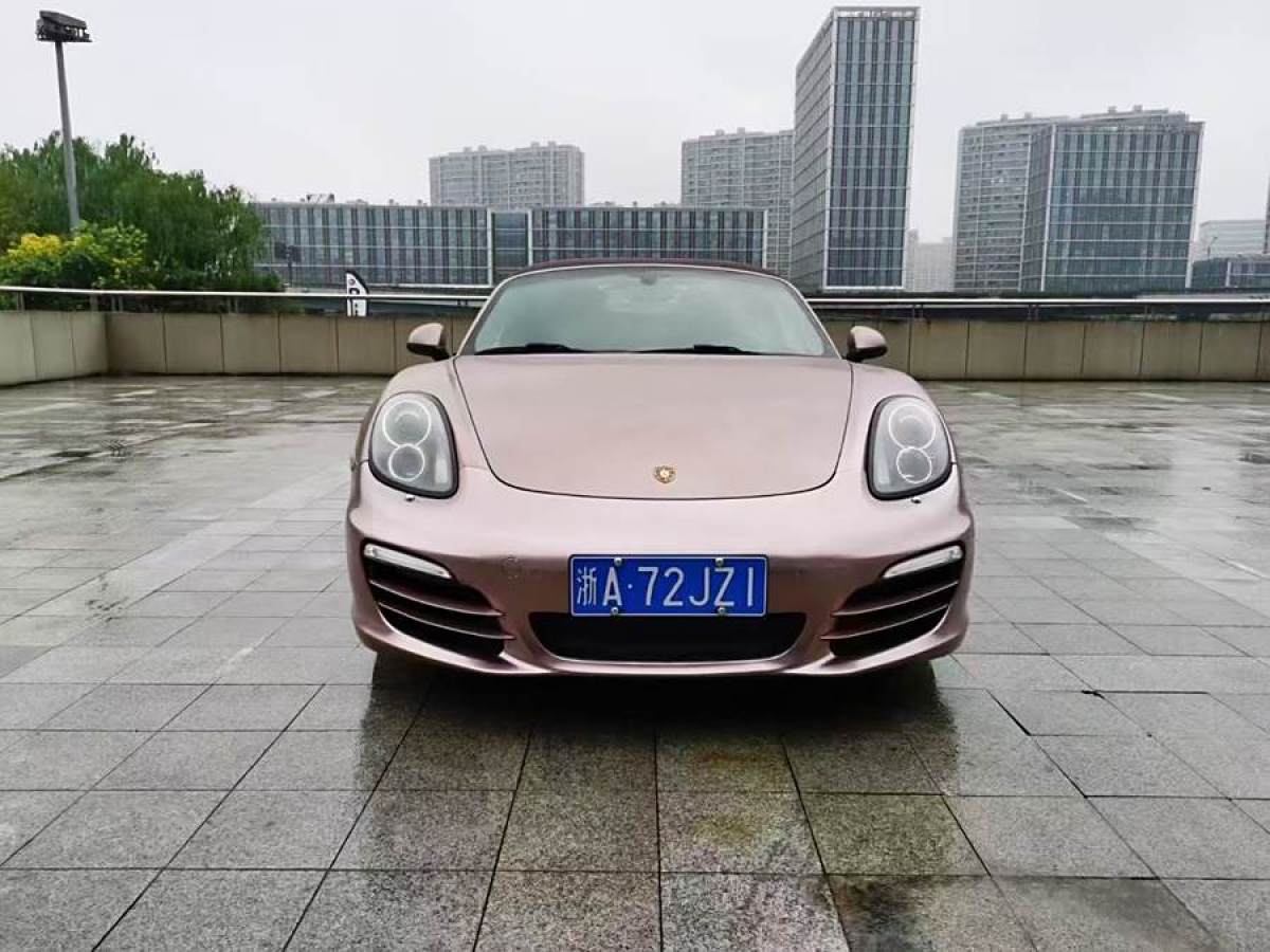 保時捷 Boxster  2013款 Boxster 2.7L圖片