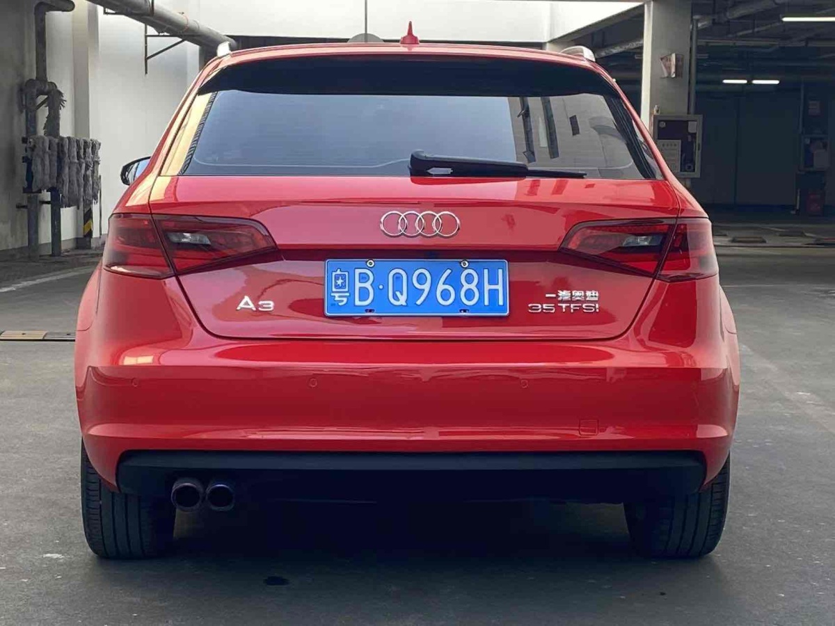 奧迪 奧迪A3  2016款 Sportback 35 TFSI 領(lǐng)英型圖片