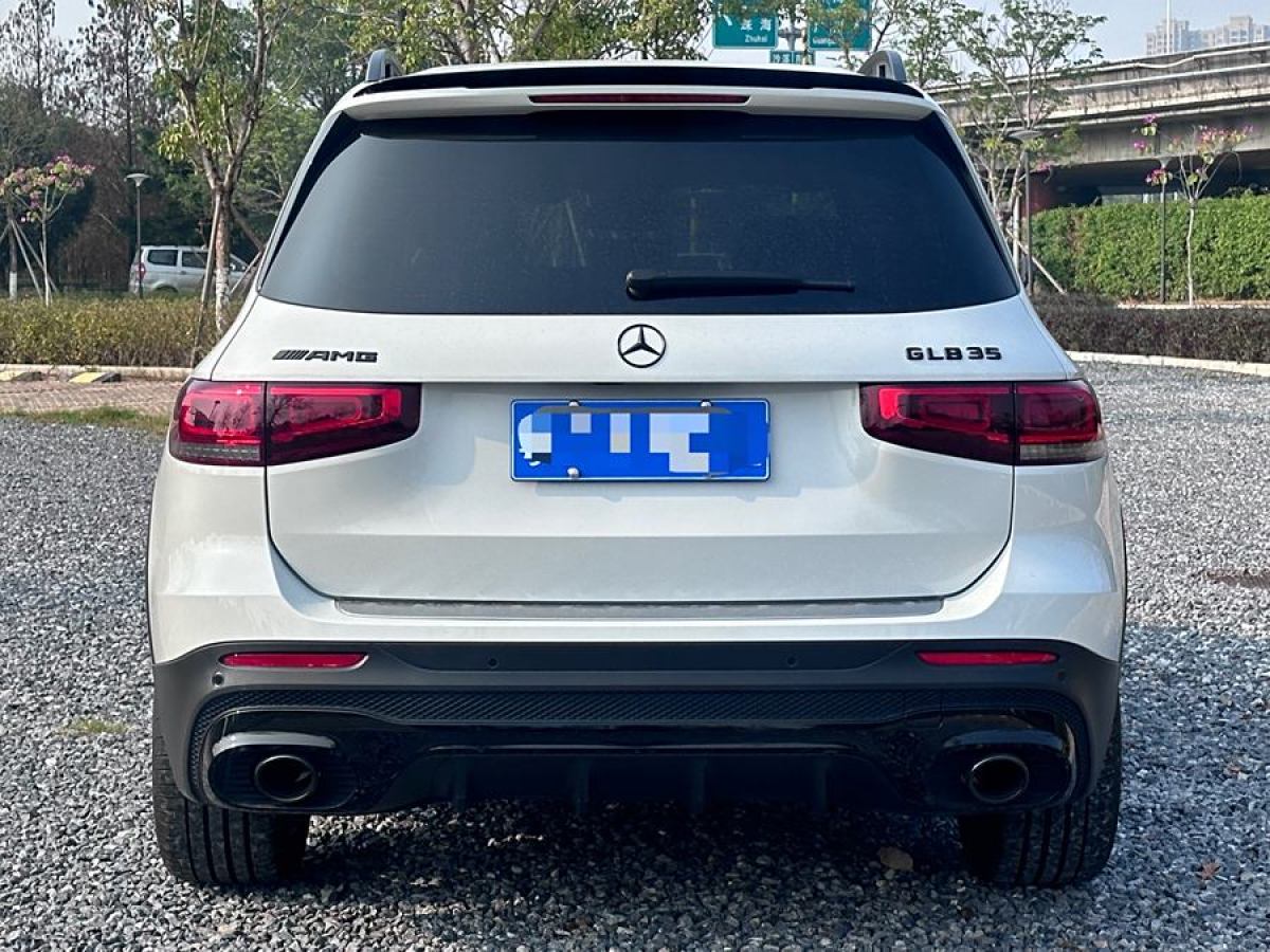 2021年1月奔馳 奔馳GLB AMG  2021款 AMG GLB 35 4MATIC