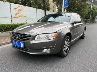 2013年10月 沃爾沃 S80 S80L 2.0T T5智雅版圖片