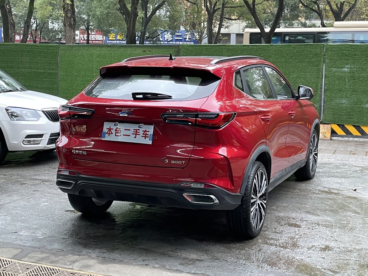 長安歐尚 長安歐尚X5  2021款 1.5T DCT尊貴型圖片