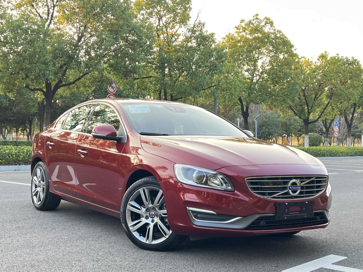 沃爾沃 S60  2015款 L 2.0T T5 智越版圖片