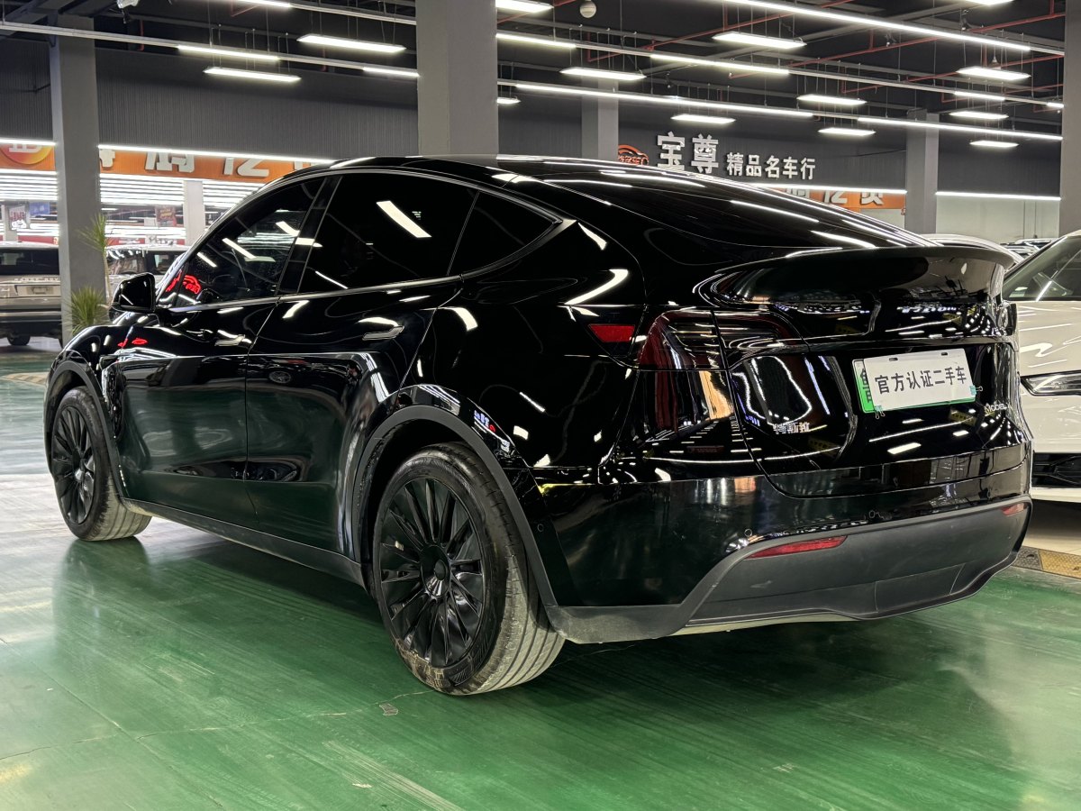 特斯拉 Model 3  2020款 改款 長續(xù)航后輪驅(qū)動版圖片