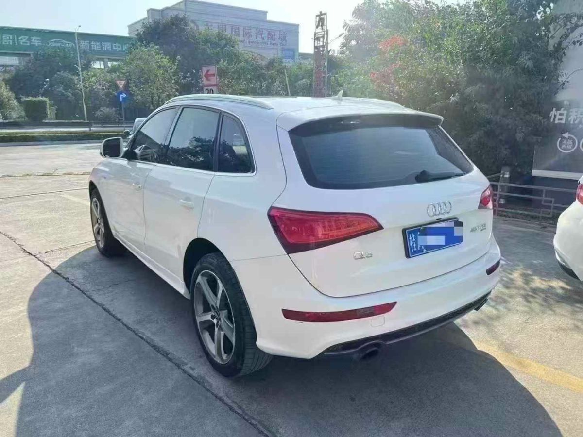 奧迪 奧迪Q5  2013款 Q5 3.0TFSI 45TFSI Quattro 運(yùn)動型圖片