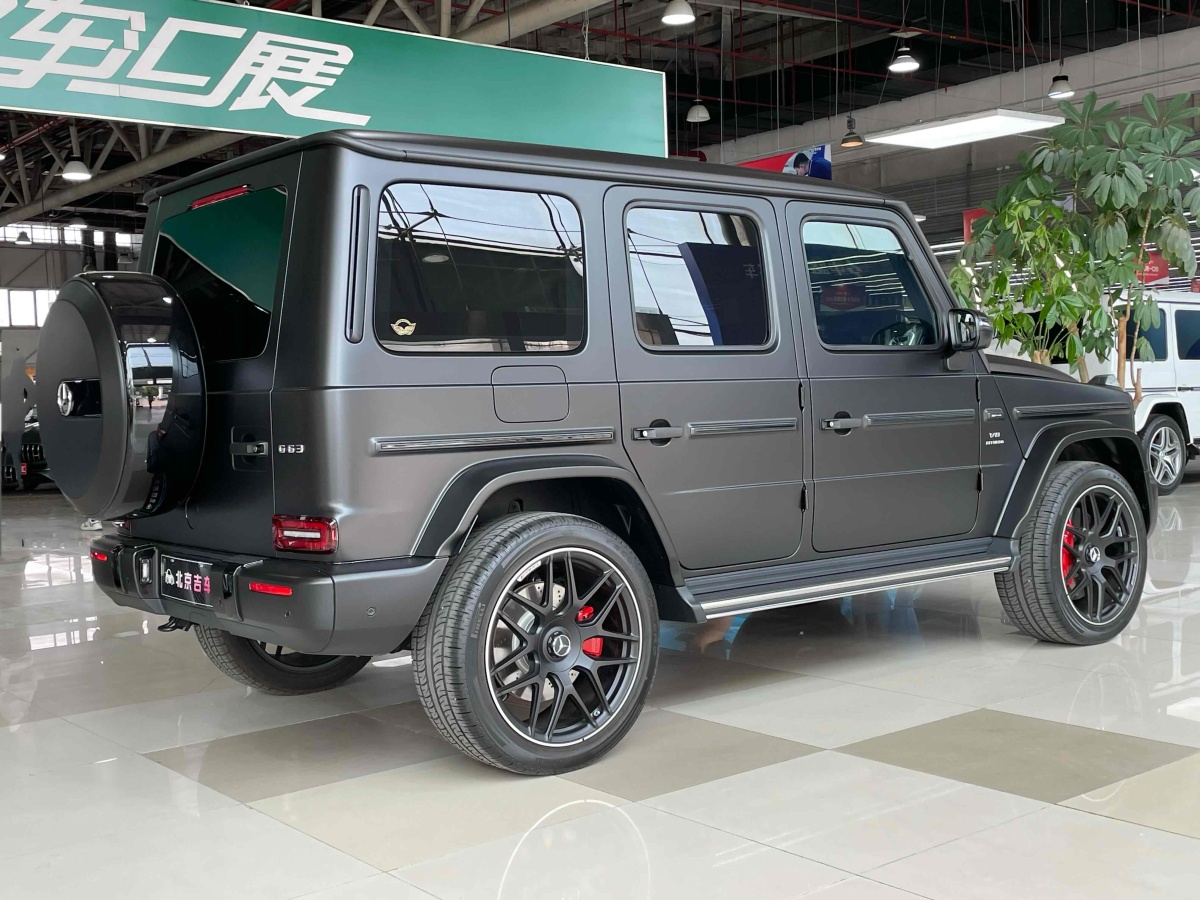 2023年1月奔馳 奔馳G級AMG  2022款 AMG G 63