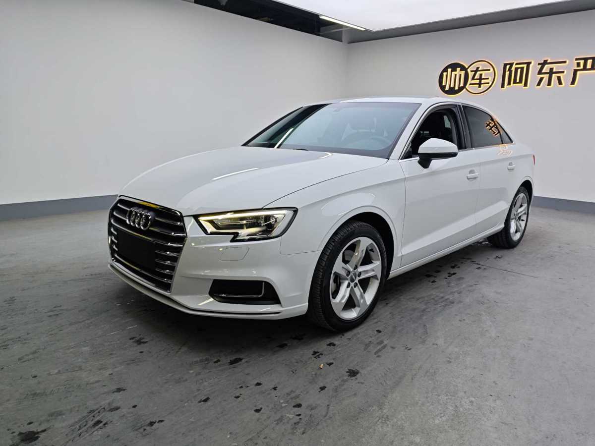 奧迪 奧迪A3  2019款 Limousine 35 TFSI 進取型 國VI圖片