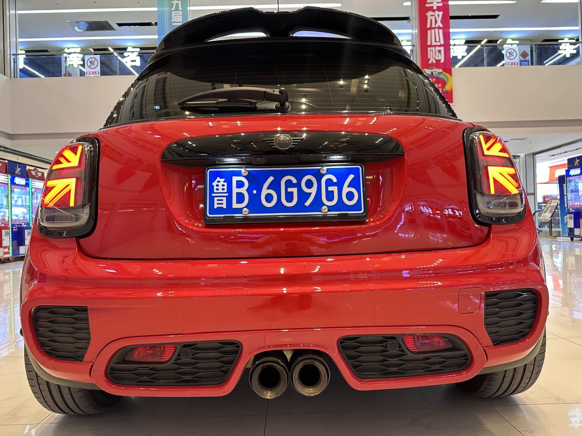 MINI JCW  2016款 2.0T JOHN COOPER WORKS 先鋒派圖片