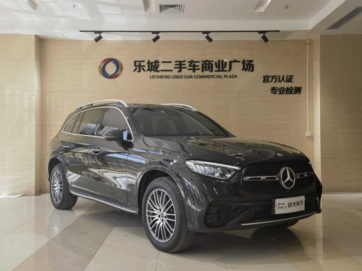 2023年9月奔馳 奔馳GLC  2023款 改款 GLC 300 L 4MATIC 動感型 7座