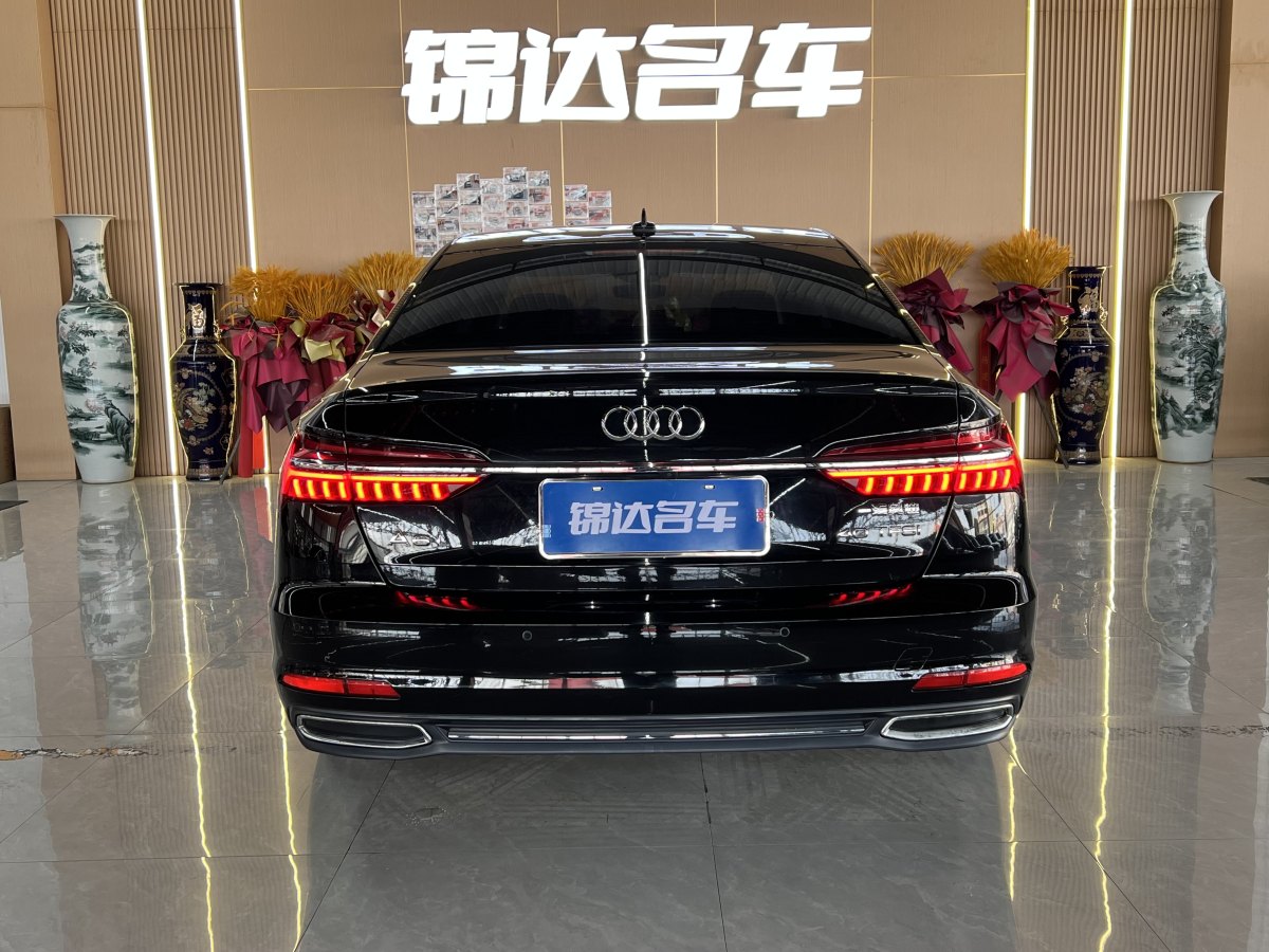 奧迪 奧迪A6L  2020款 40 TFSI 豪華致雅型圖片