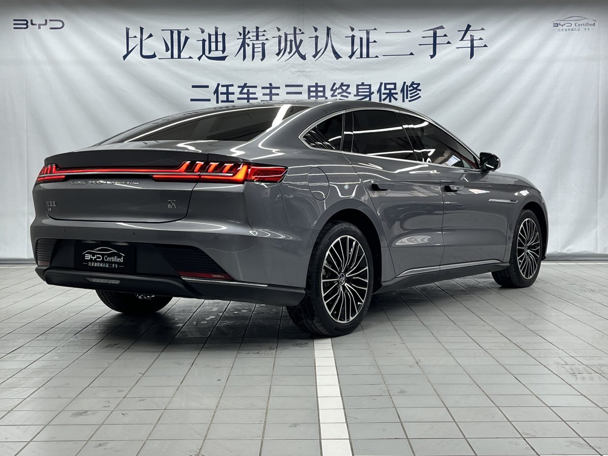 2022年7月比亞迪 漢  2021款 EV 標(biāo)準(zhǔn)續(xù)航版豪華型