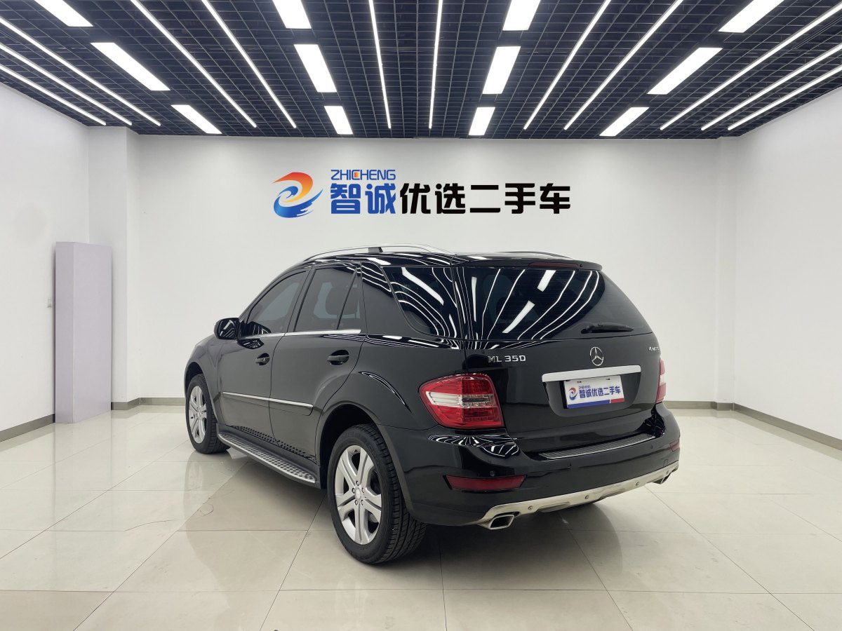 奔馳 奔馳M級(jí)  2010款 ML 350 4MATIC豪華型圖片