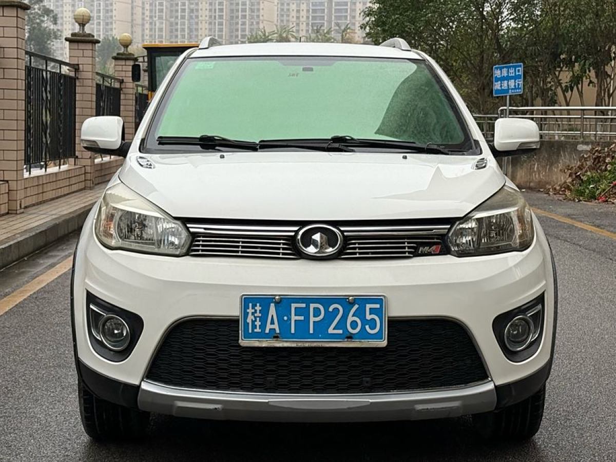 長(zhǎng)城 M4  2014款 1.5L 手動(dòng)豪華型圖片