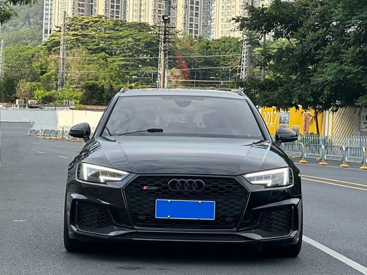 奧迪 奧迪RS 4  2019款 RS 4 2.9T Avant圖片