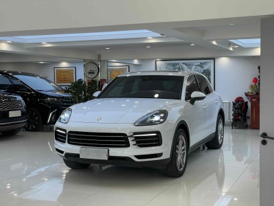 2019年5月 保時(shí)捷 Cayenne Cayenne 3.0T圖片