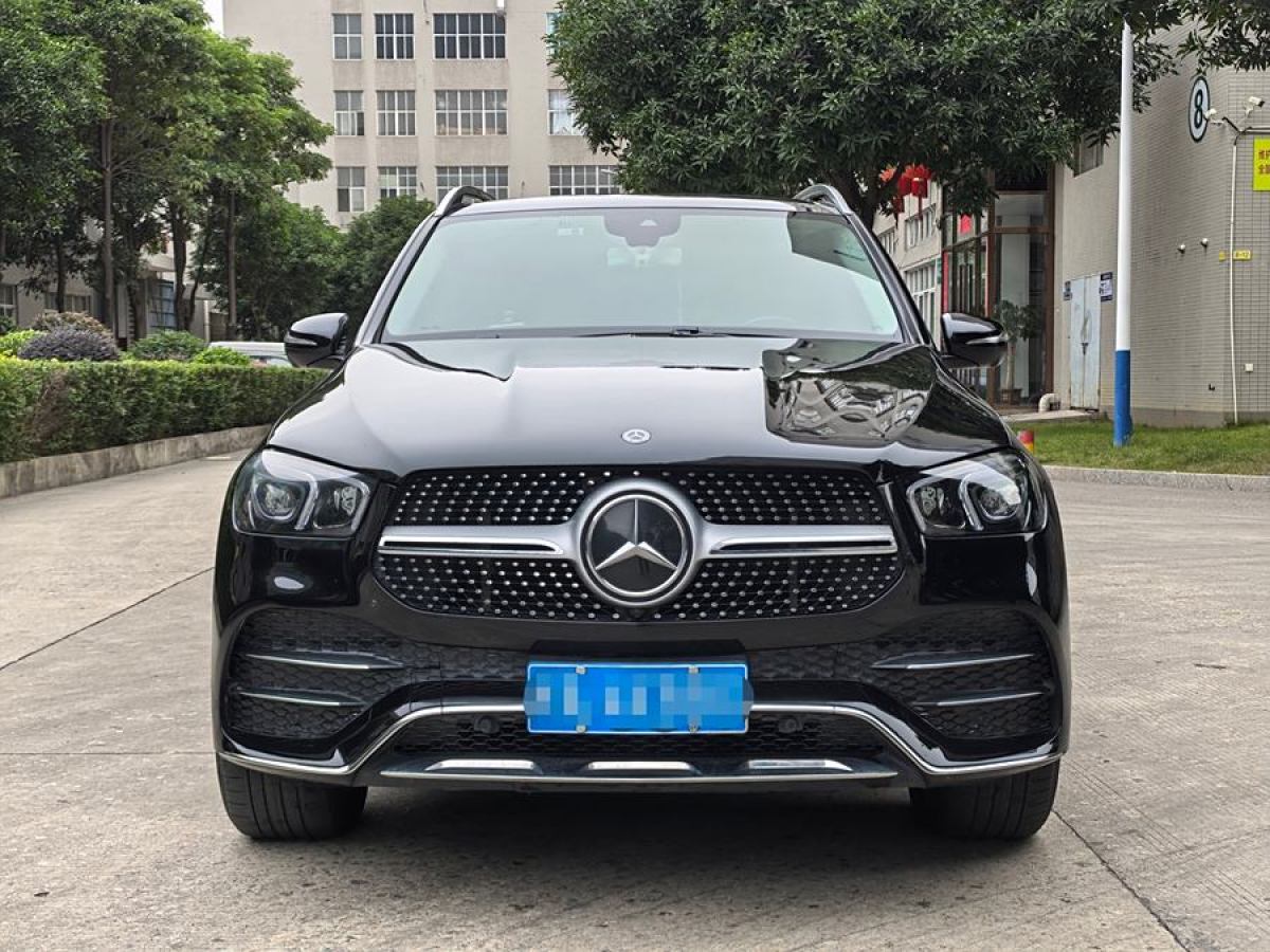 奔馳 奔馳GLE  2020款 改款 GLE 450 4MATIC 時(shí)尚型圖片