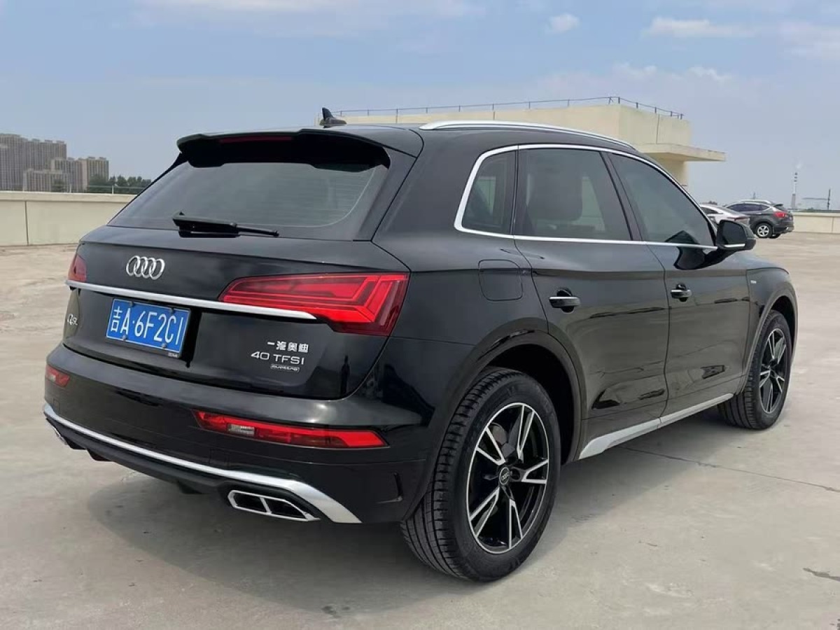 奧迪 奧迪Q5L  2022款 40T 時尚動感型圖片