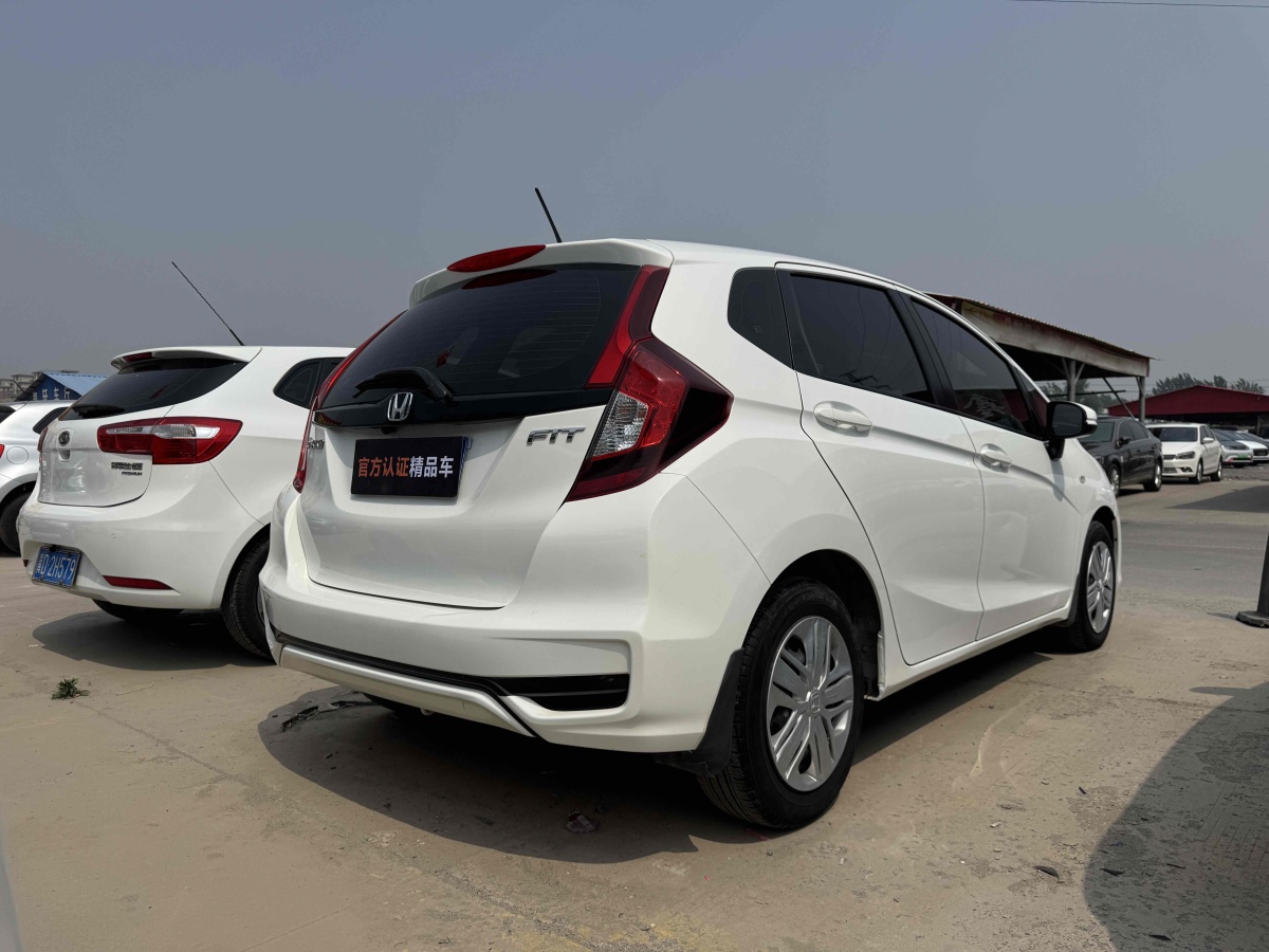 本田 飛度  2018款 1.5L CVT舒適版圖片