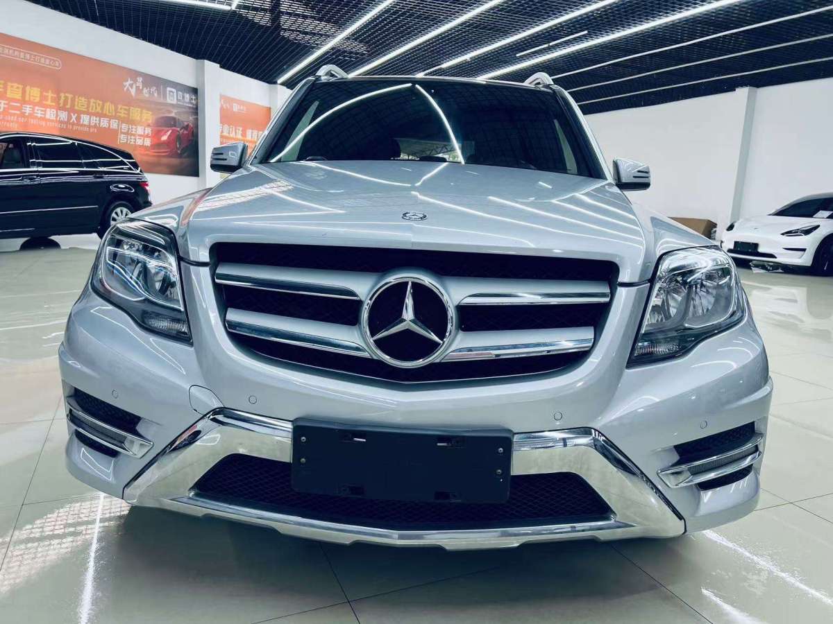 奔馳 奔馳GLK級  2015款 GLK 260 4MATIC 動感型 極致版圖片