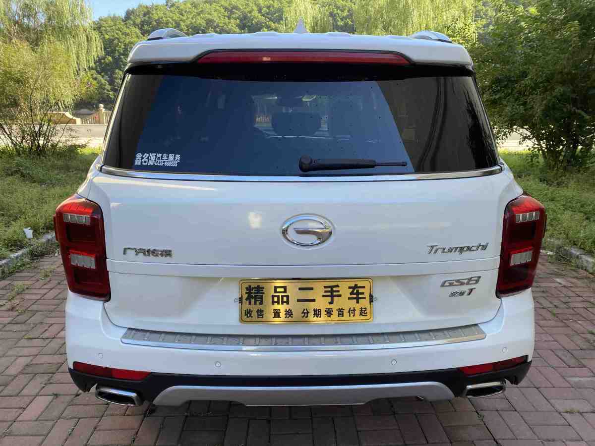 广汽传祺 GS8  2017款 320T 两驱豪华智联版图片