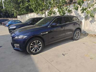 2019年10月 捷豹 F-PACE 2.0T 四驱R-Sport运动版图片