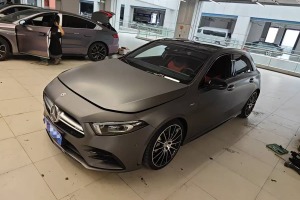 奔馳A級AMG 奔馳 改款 AMG A 35 4MATIC