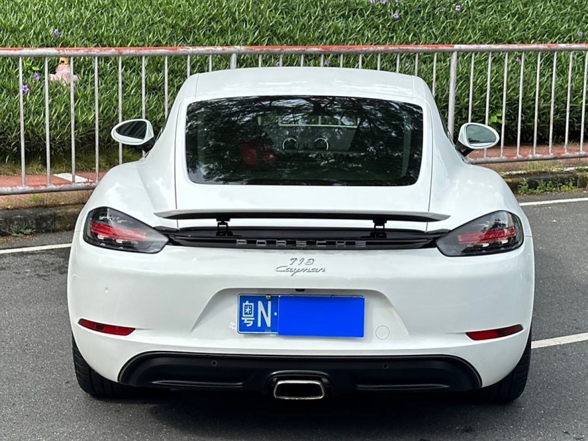 保時捷 718  2016款 Cayman 2.0T圖片