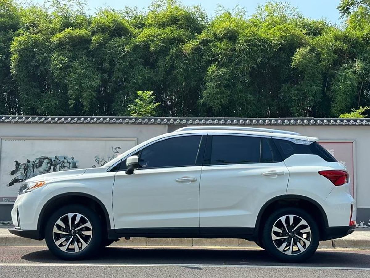 广汽传祺 GS4  2018款 200T G-DCT两驱舒适版图片