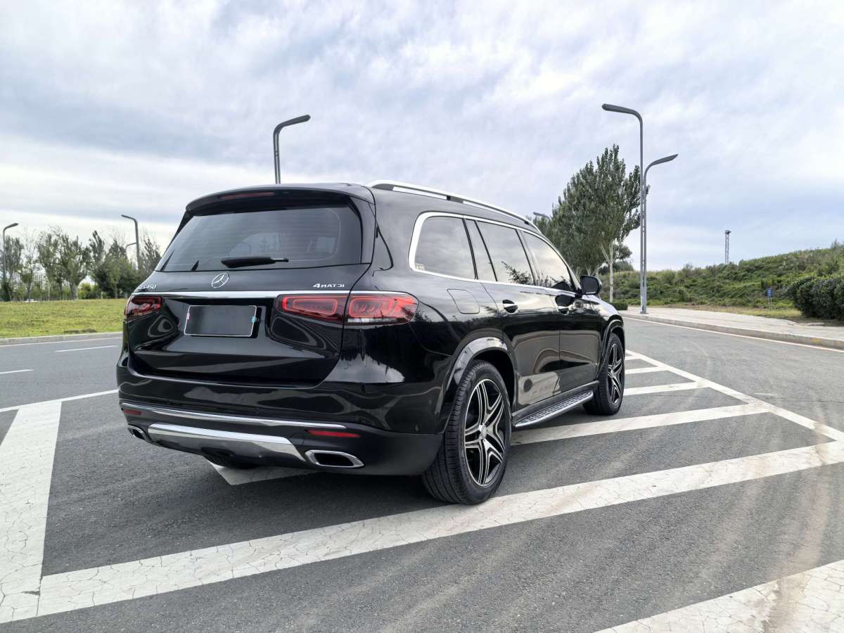 奔馳 奔馳GLS  2020款 GLS 450 4MATIC動(dòng)感型圖片