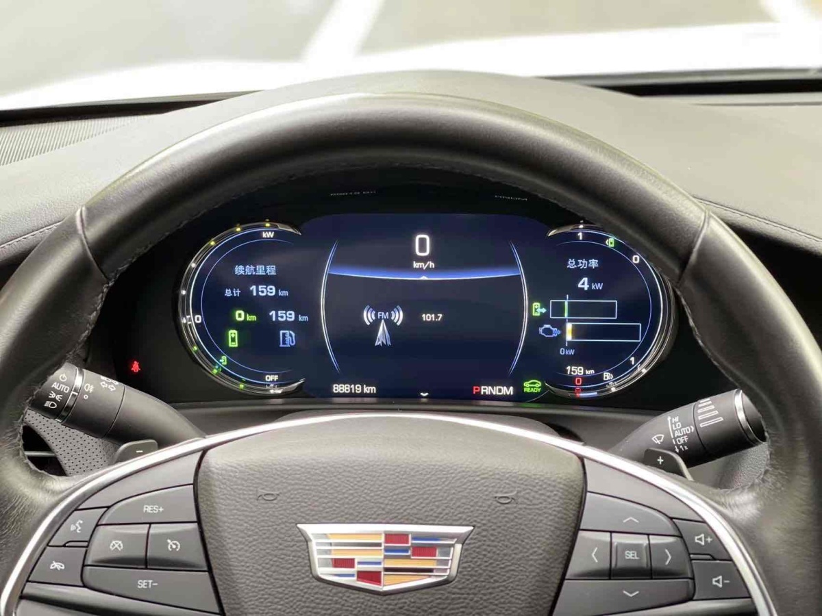 凱迪拉克 CT6 PLUG-IN  2017款 30E 精英型圖片