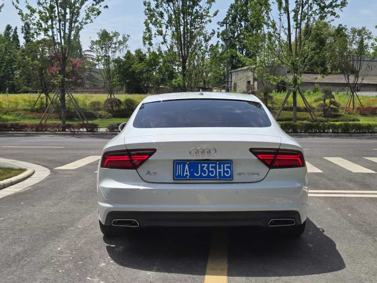 奧迪 奧迪A7  2018款 35 TFSI 時(shí)尚型圖片