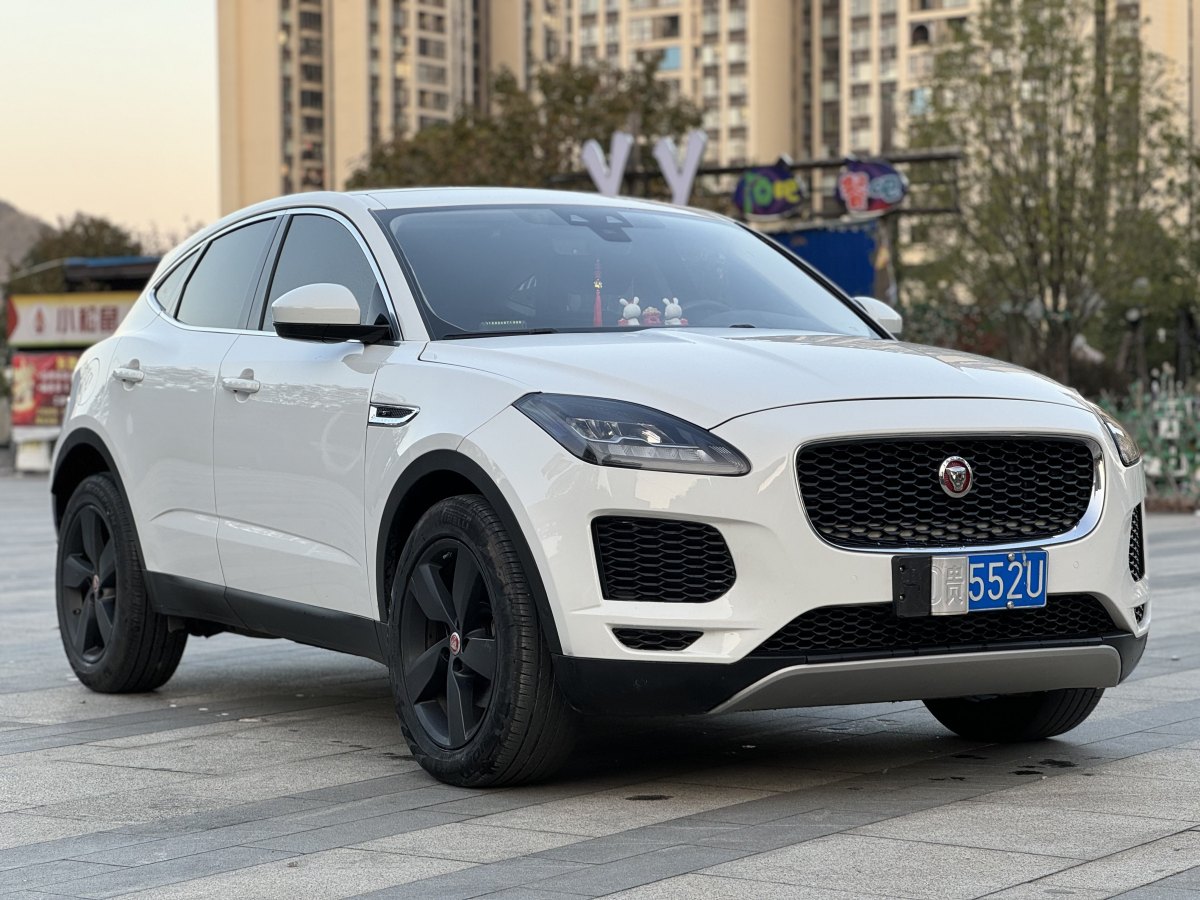 2020年12月捷豹 E-PACE  2018款 P200 S 國(guó)VI