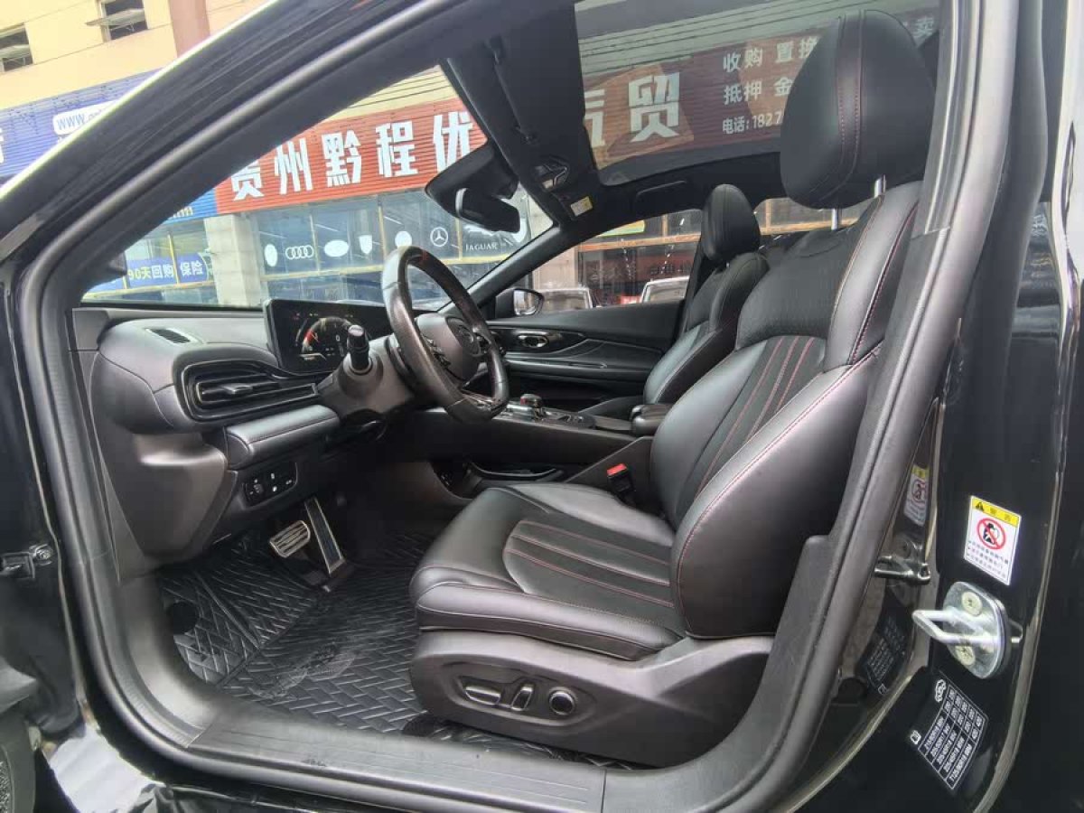廣汽傳祺 影豹  2021款 270T 影豹J16版圖片