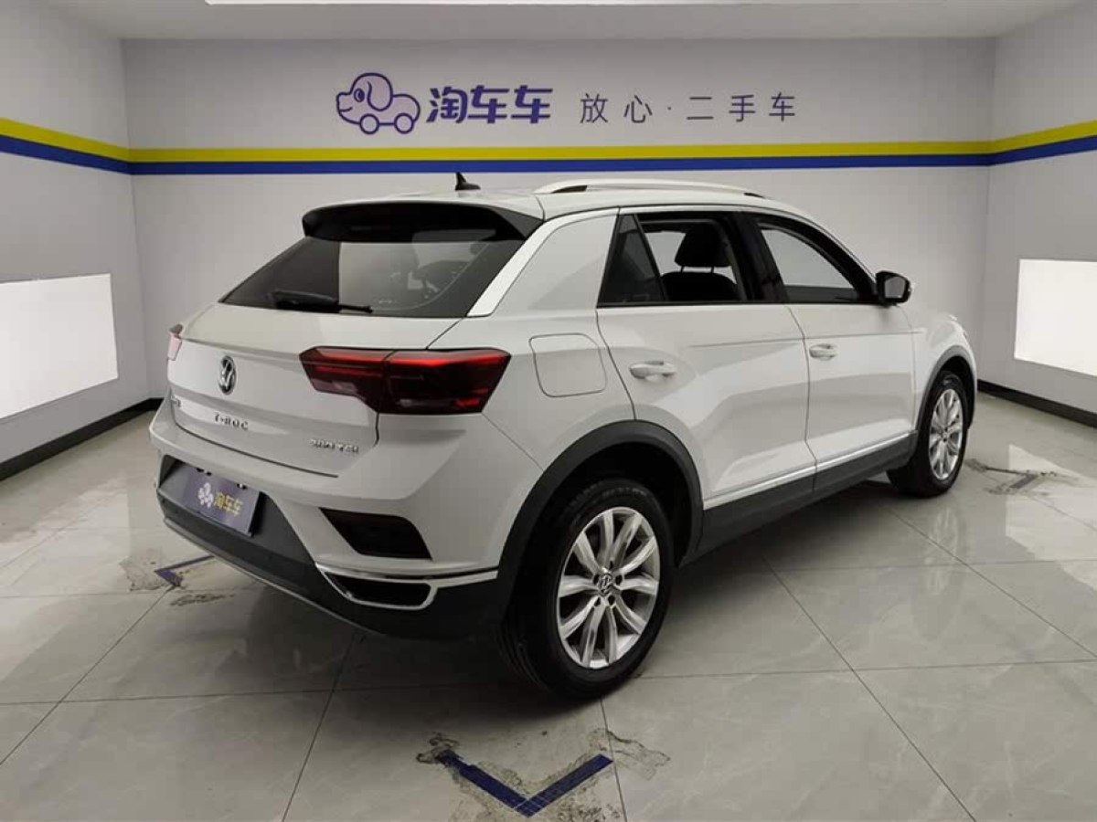大眾 T-ROC探歌  2022款 280TSI DSG兩驅(qū)精英PLUS圖片