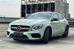 奔馳GLA AMG 奔馳 改款 AMG GLA 45 4MATIC