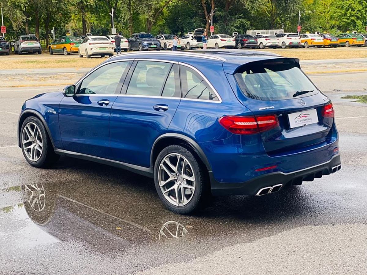 奔馳 奔馳GLC AMG  2018款 AMG GLC 63 4MATIC+圖片