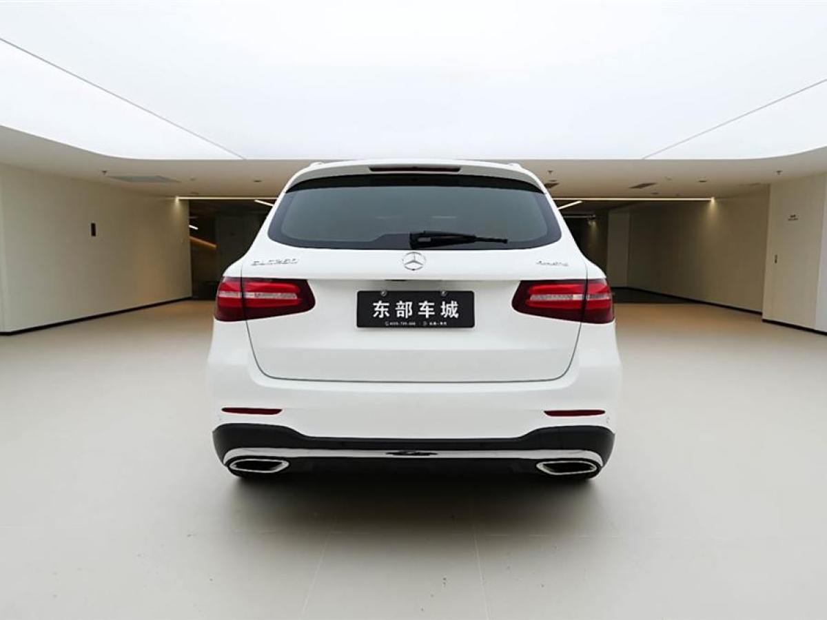 奔馳 奔馳GLC  2018款 改款 GLC 260 4MATIC 豪華型圖片