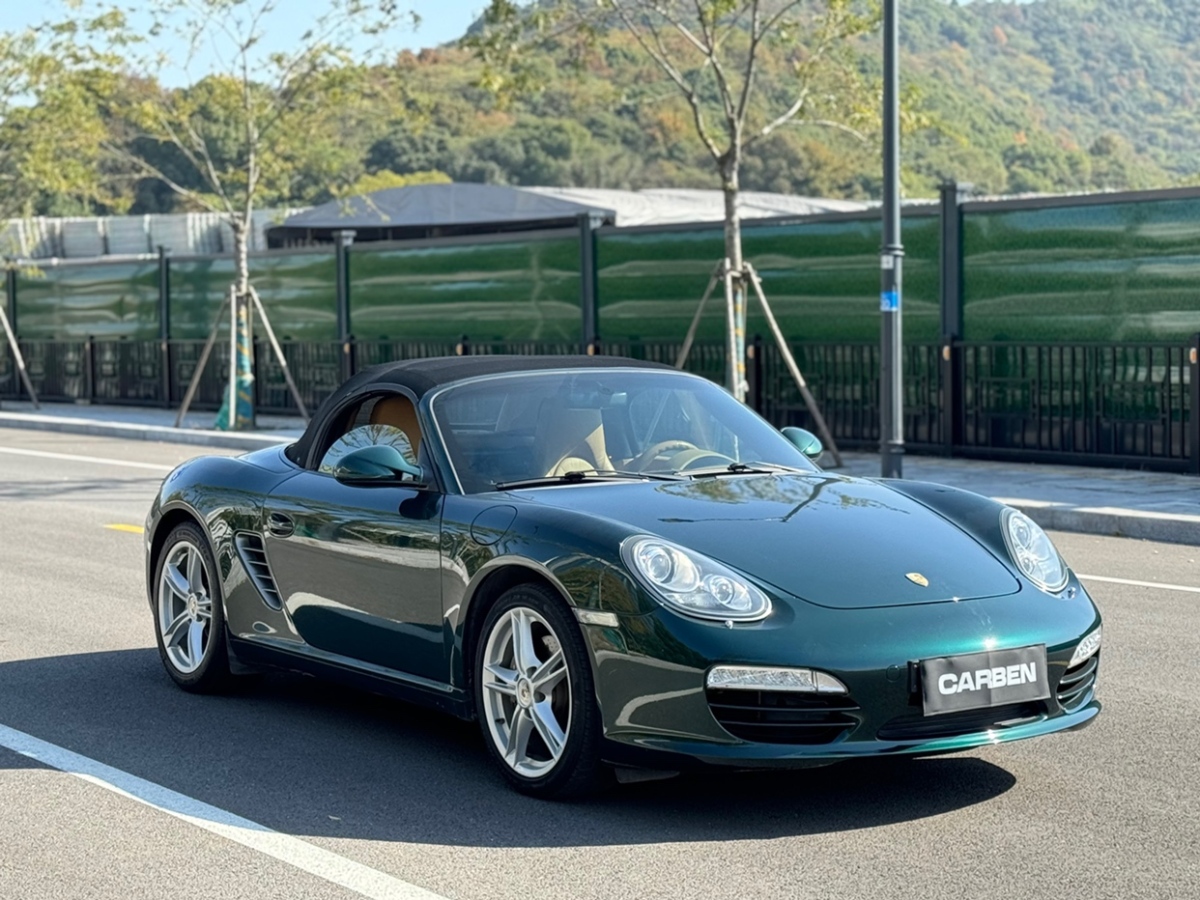 2011年11月保時捷 Boxster  2009款 Boxster 2.9L